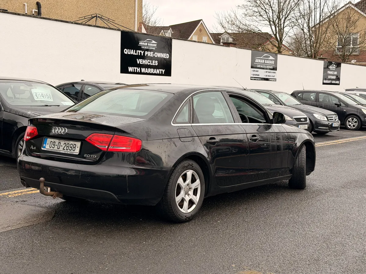 Audi A4 2009 2.0 Diesel - Image 4