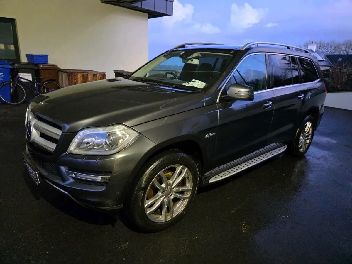 Mercedes Benz GL 350 Bluetec - Image 3
