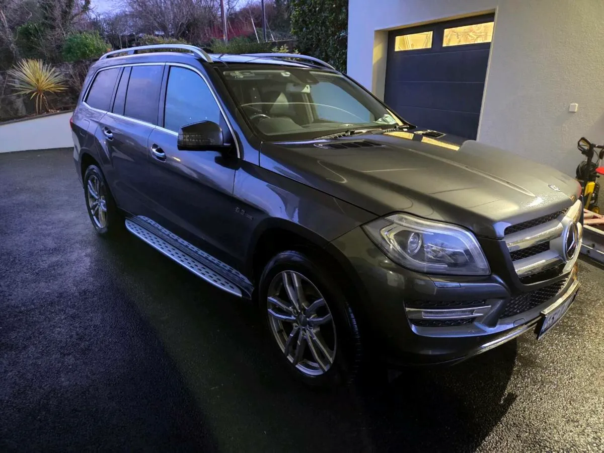 Mercedes Benz GL 350 Bluetec - Image 4