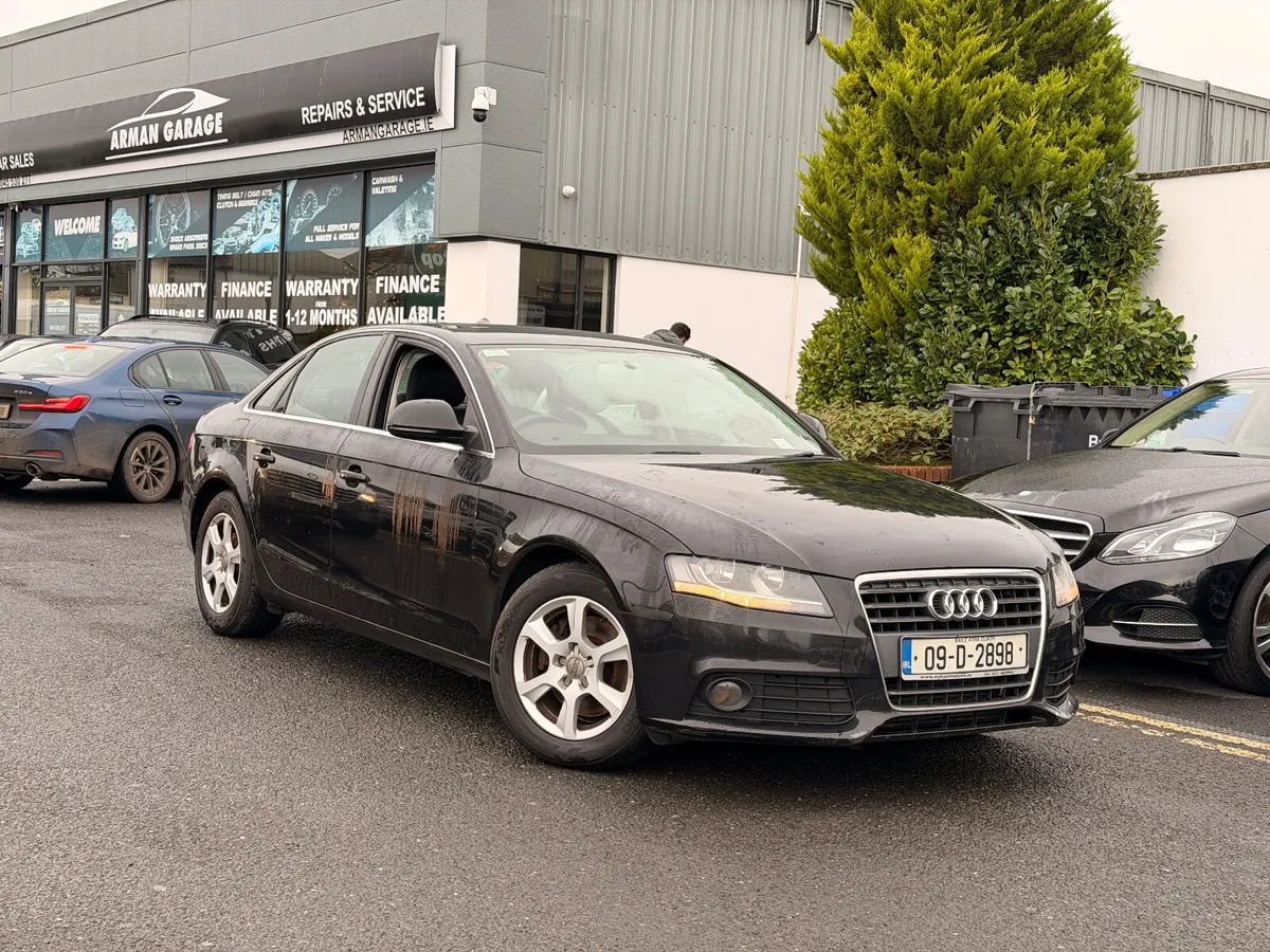 Audi A4 2009 2.0 Diesel - Image 1