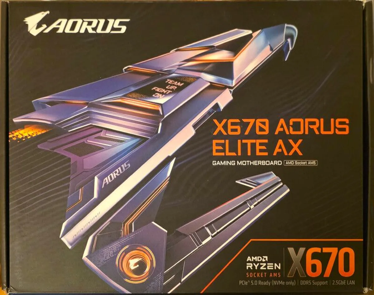 AMD Ryzen 9 7950X + Gigabyte X670 Aorus Elite AX (AM5/DDR5) - Image 3