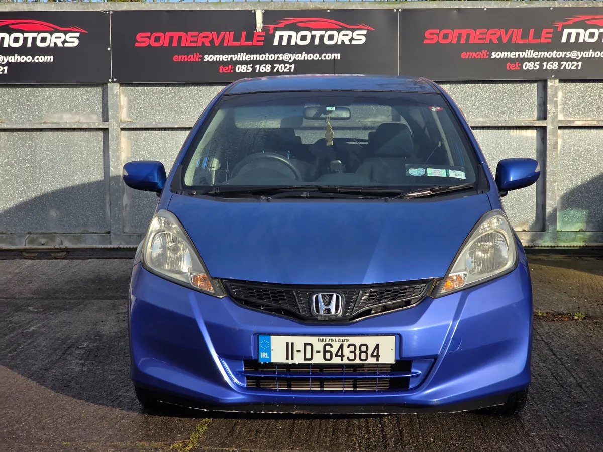 HONDA FIT AUTOMATIC “88,000KMS”2011 - Image 2