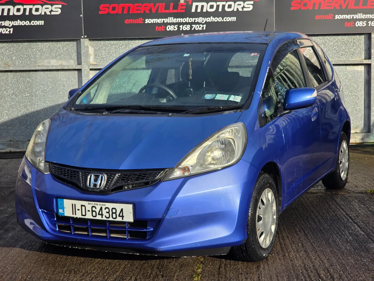HONDA FIT AUTOMATIC “88,000KMS”2011 - Image 3