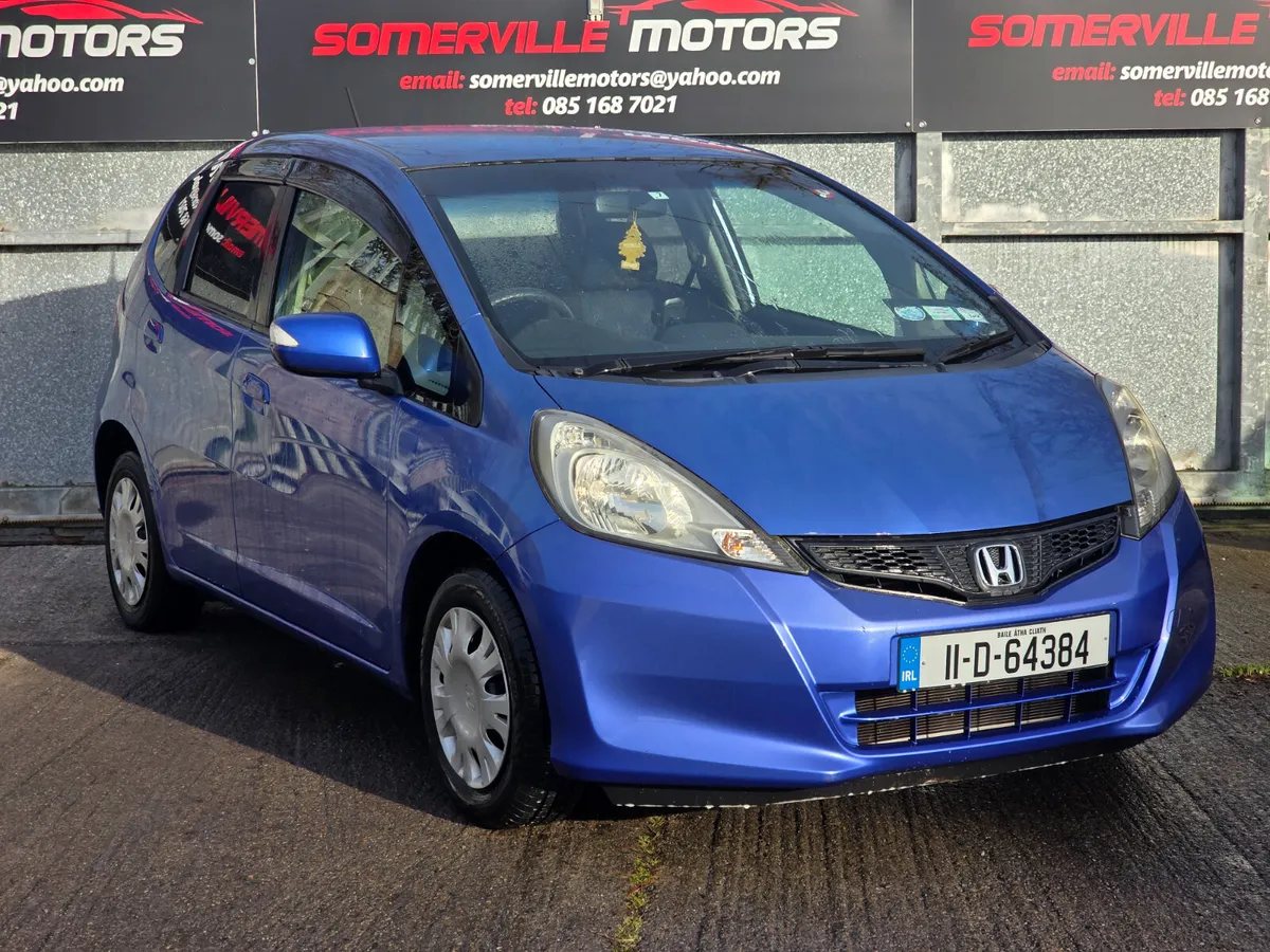 HONDA FIT AUTOMATIC “88,000KMS”2011 - Image 1