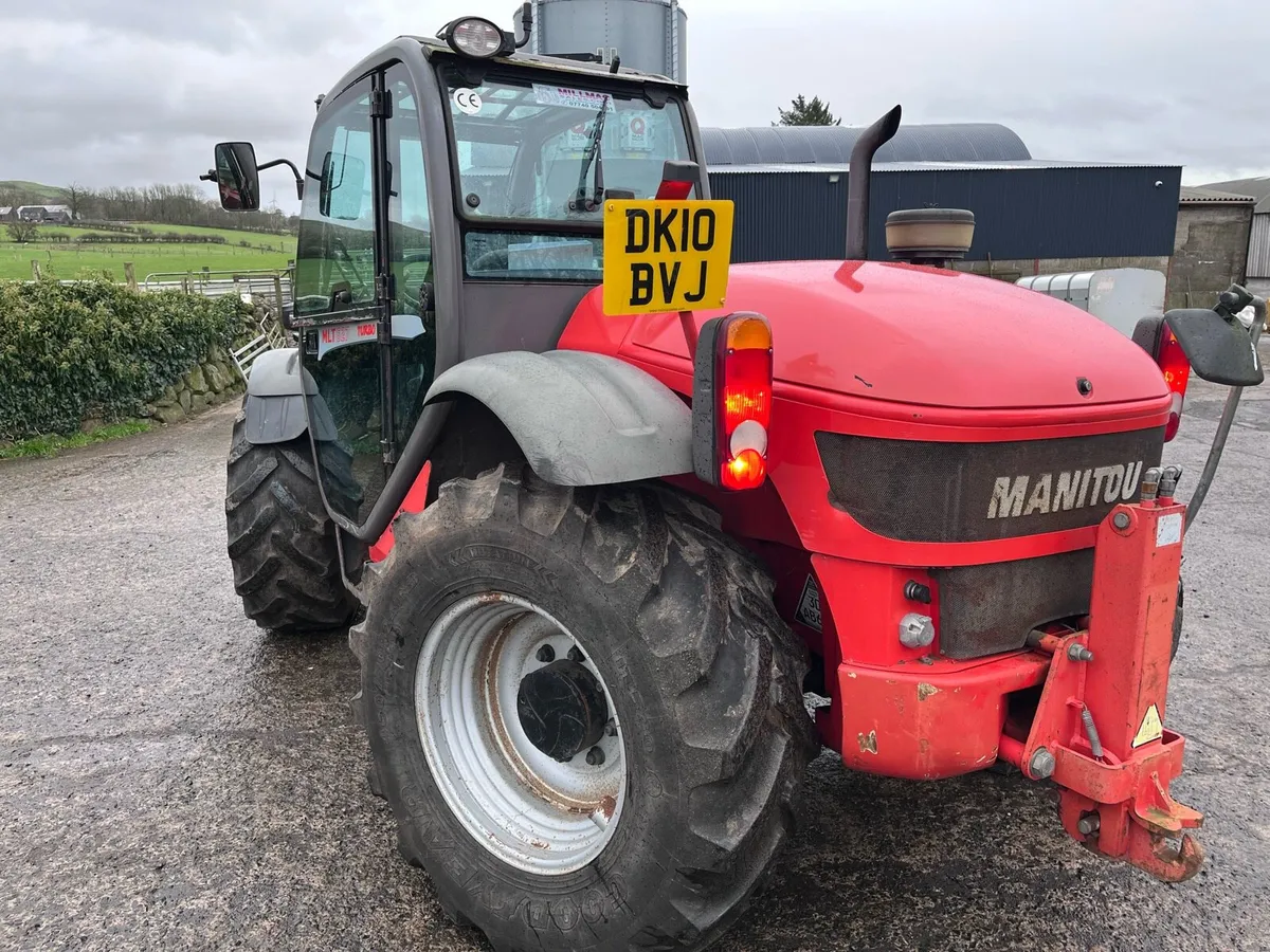 2010 Manitou MLT627T - Image 3