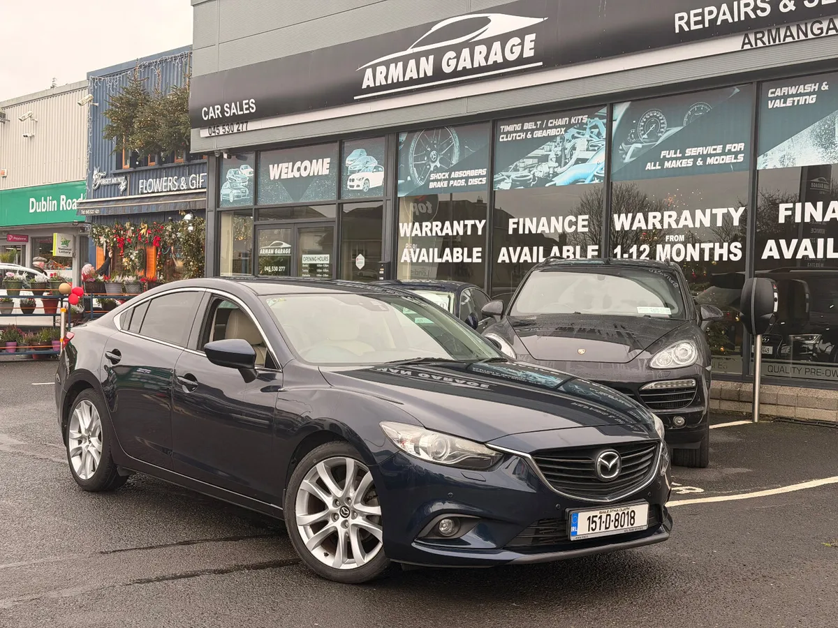 Mazda Mazda6 2015 2.2 diesel high spec - Image 1