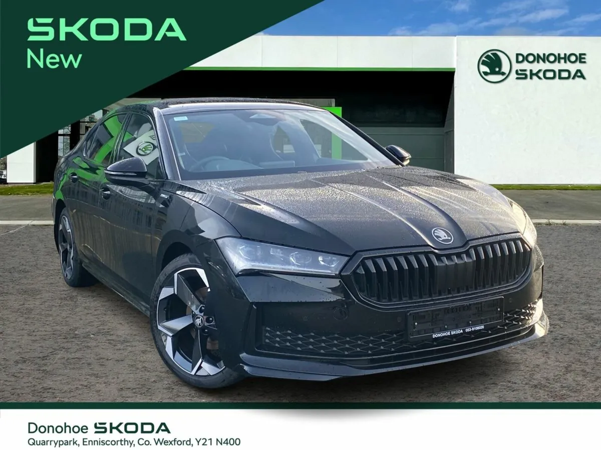 Skoda Superb SPORTLINE 2.0TDI 150HP DSG - Image 1
