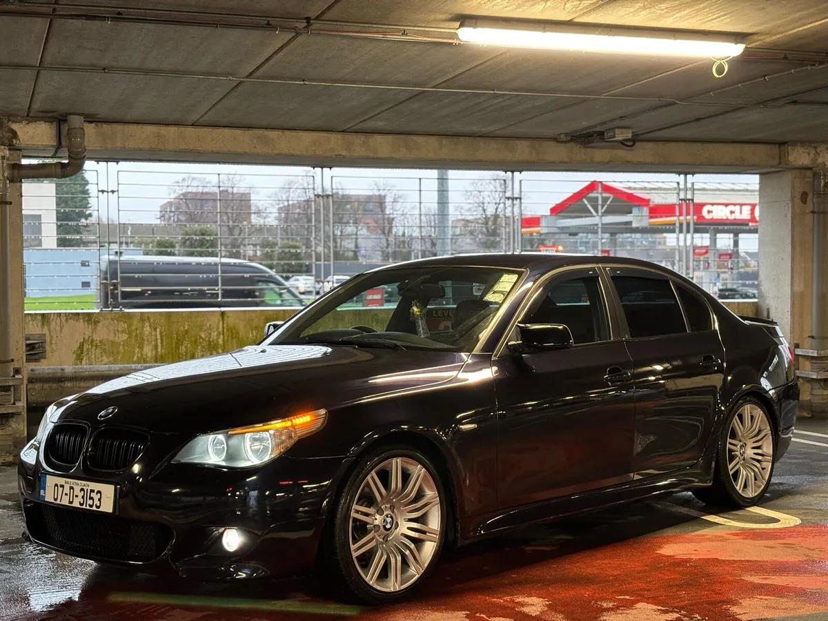 Bmw 520D Msport NCTD&TAXED - Image 4