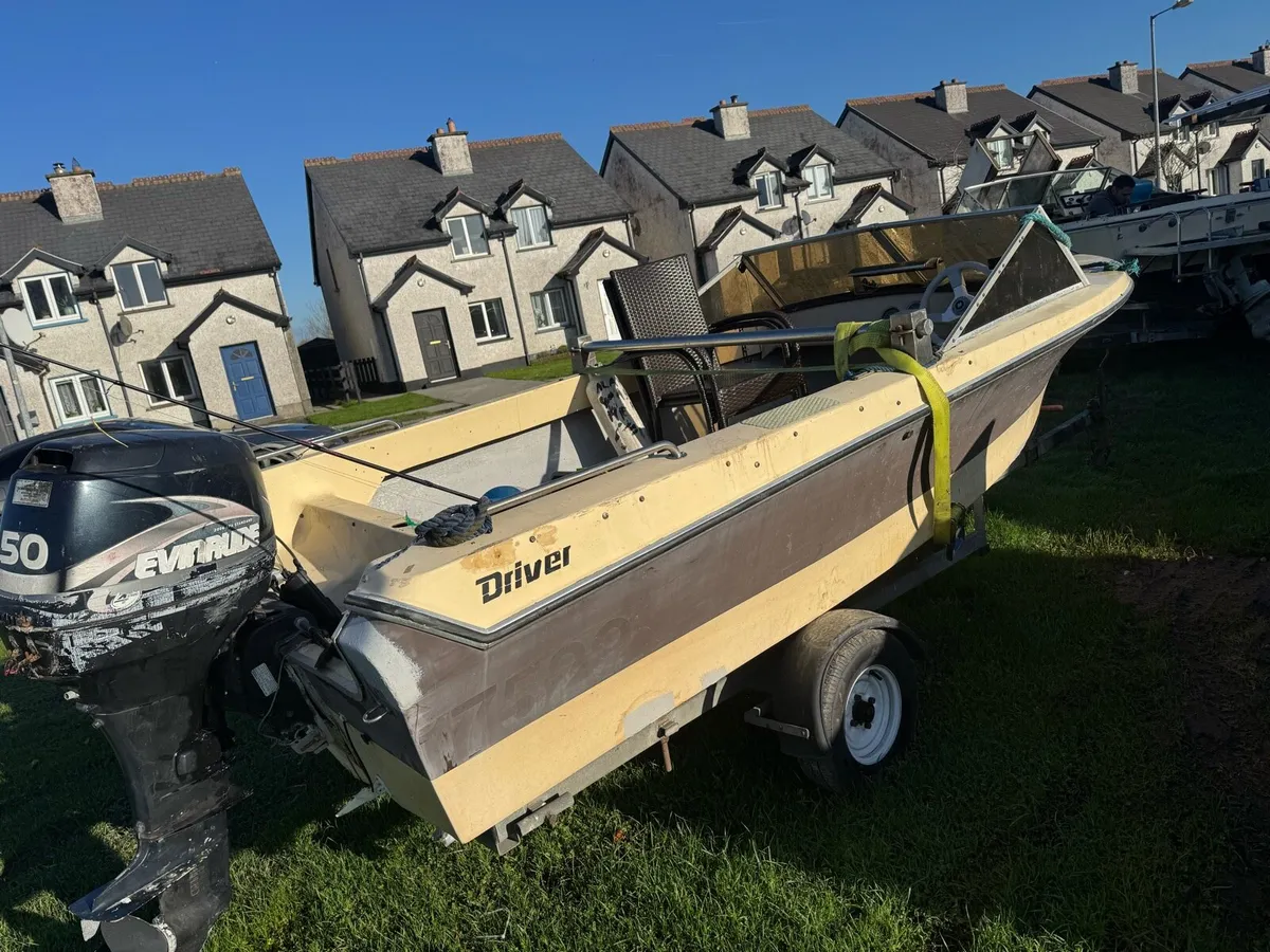 Speedboat 40 hp 4 stroke great condition - Image 1