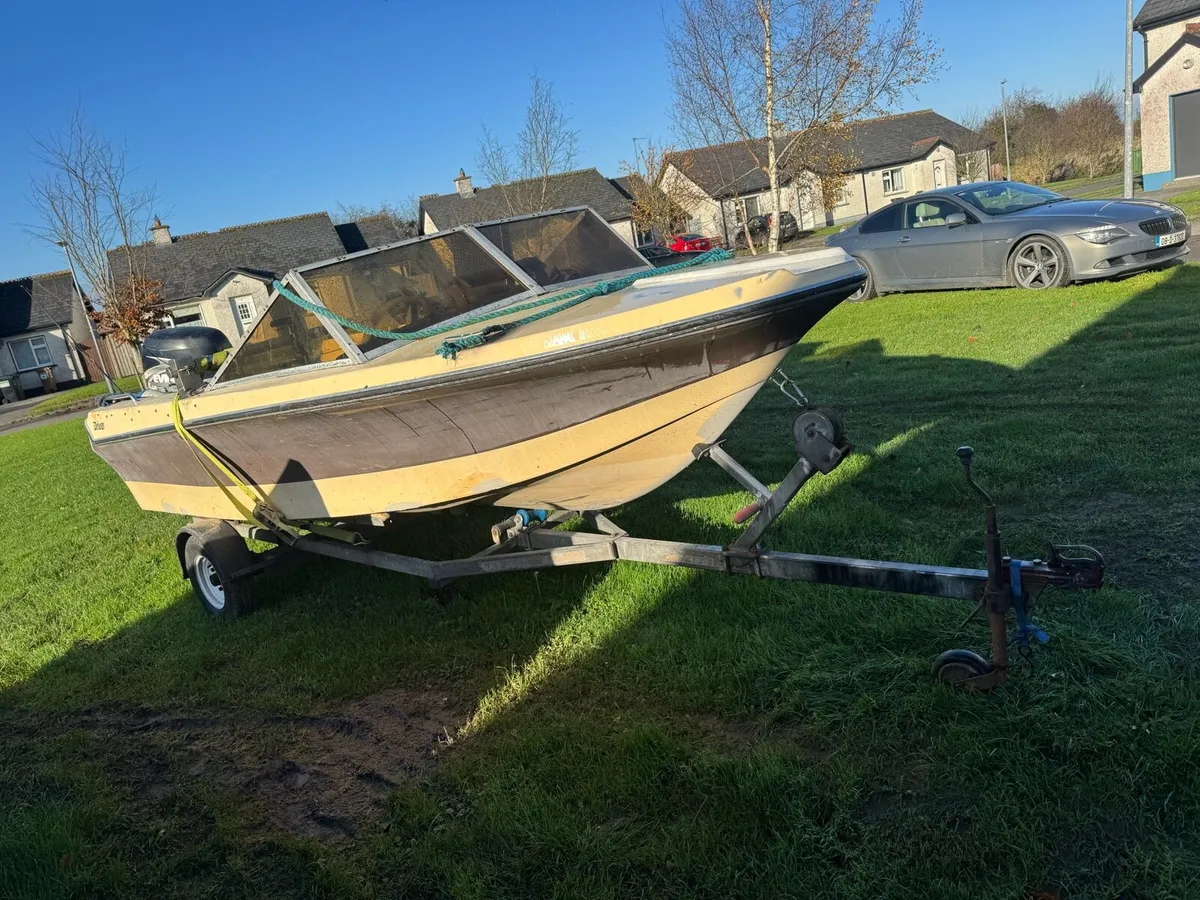 Speedboat 40 hp 4 stroke great condition - Image 2