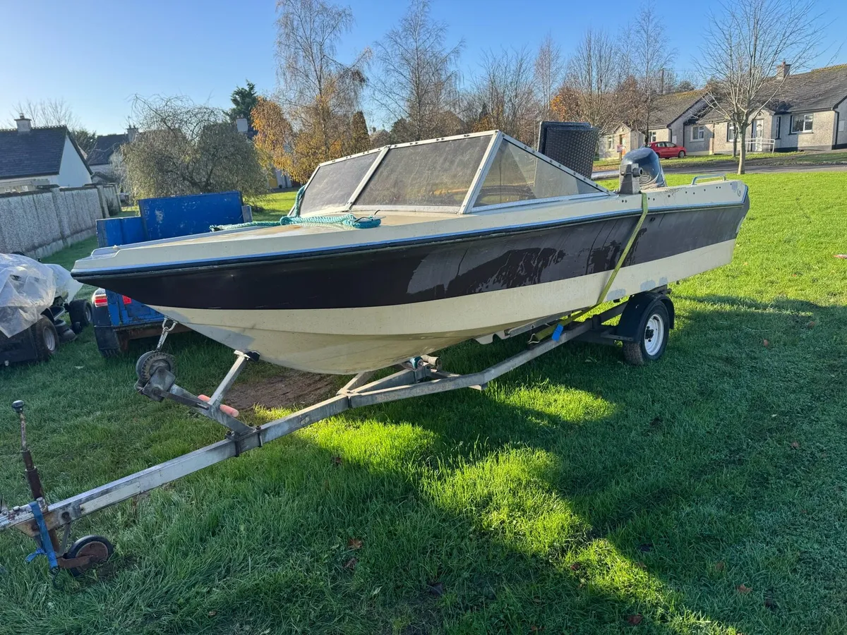 Speedboat 40 hp 4 stroke great condition - Image 3