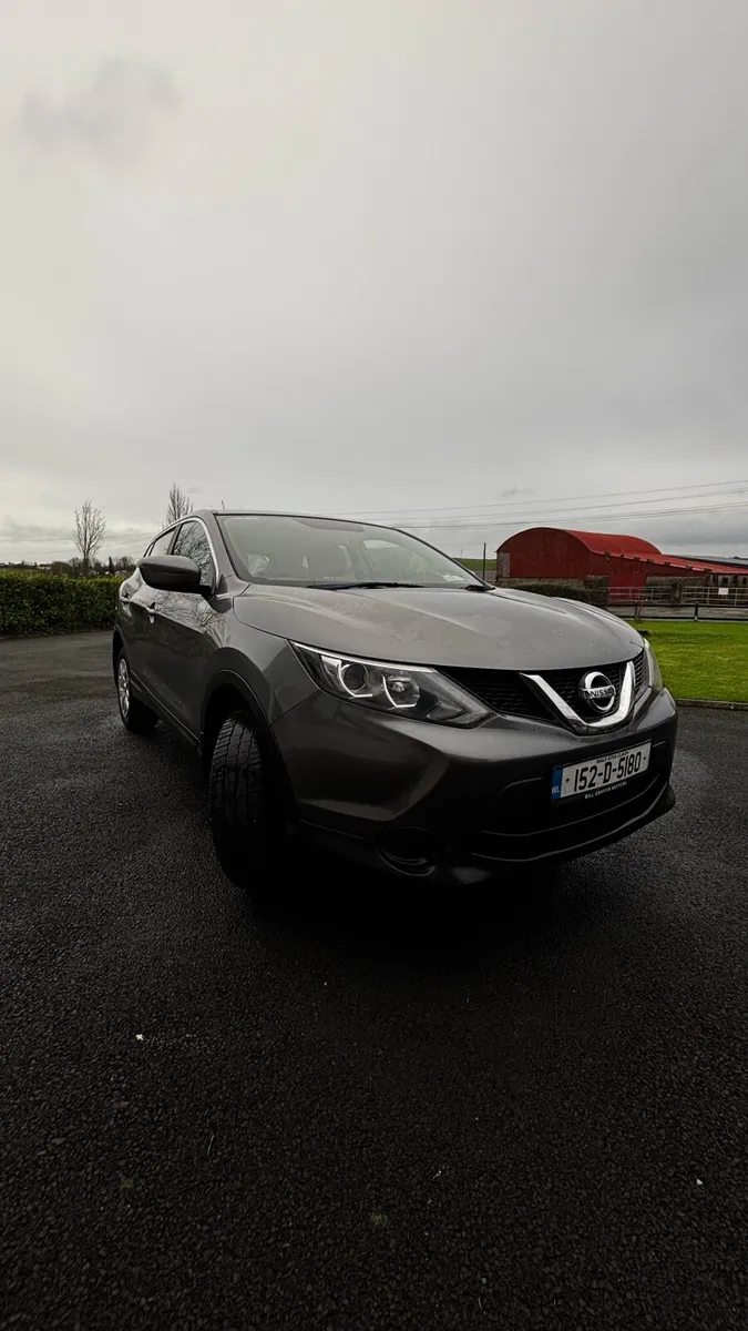 Nissan Qashqai 2015 NCT 11/26 - Image 1