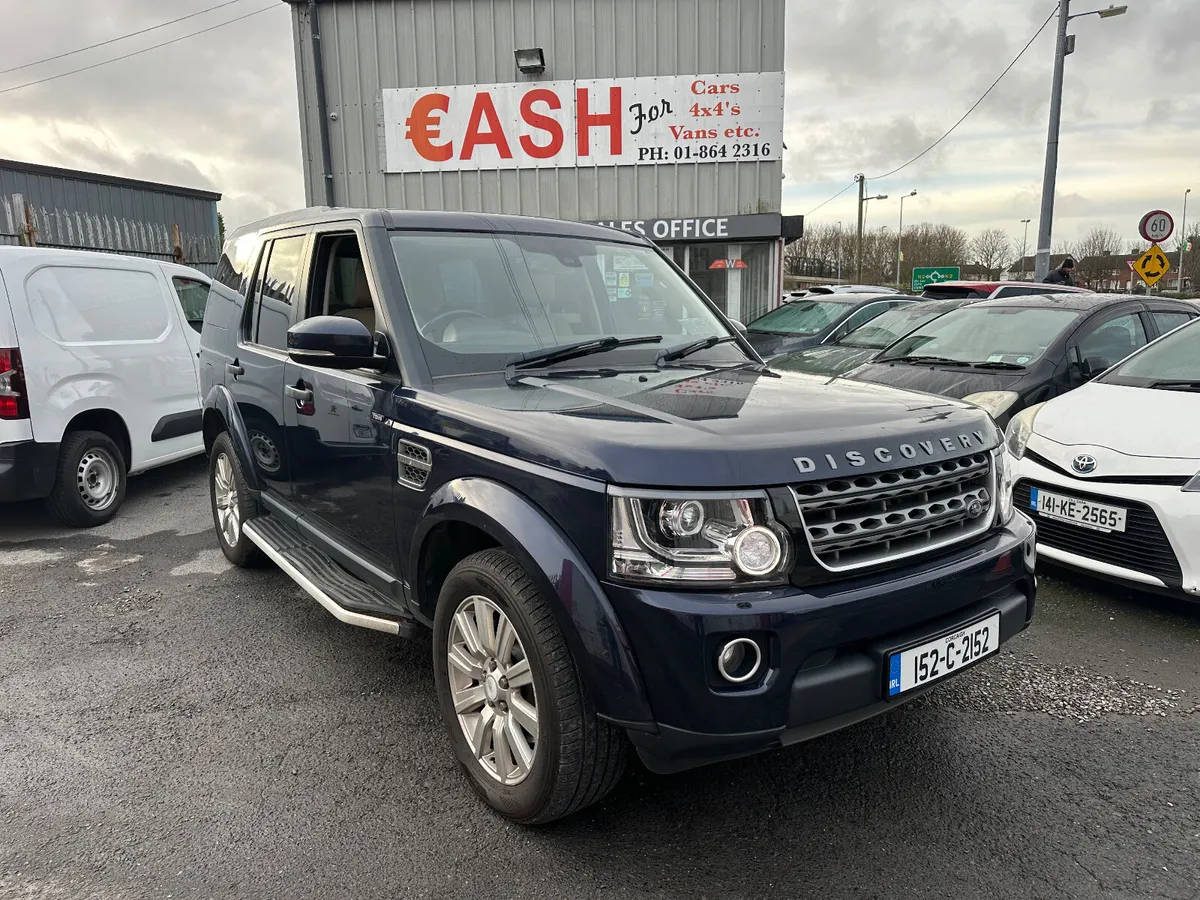 Land Rover Discovery 5 Seater utility new DOE - Image 2