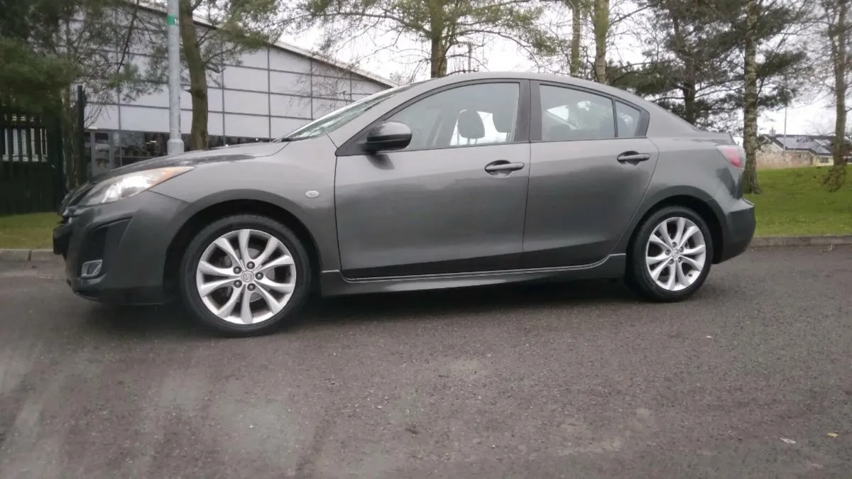 Mazda 3 1.6 Sport. Low Mileage. Long NCT & Taxed - Image 1