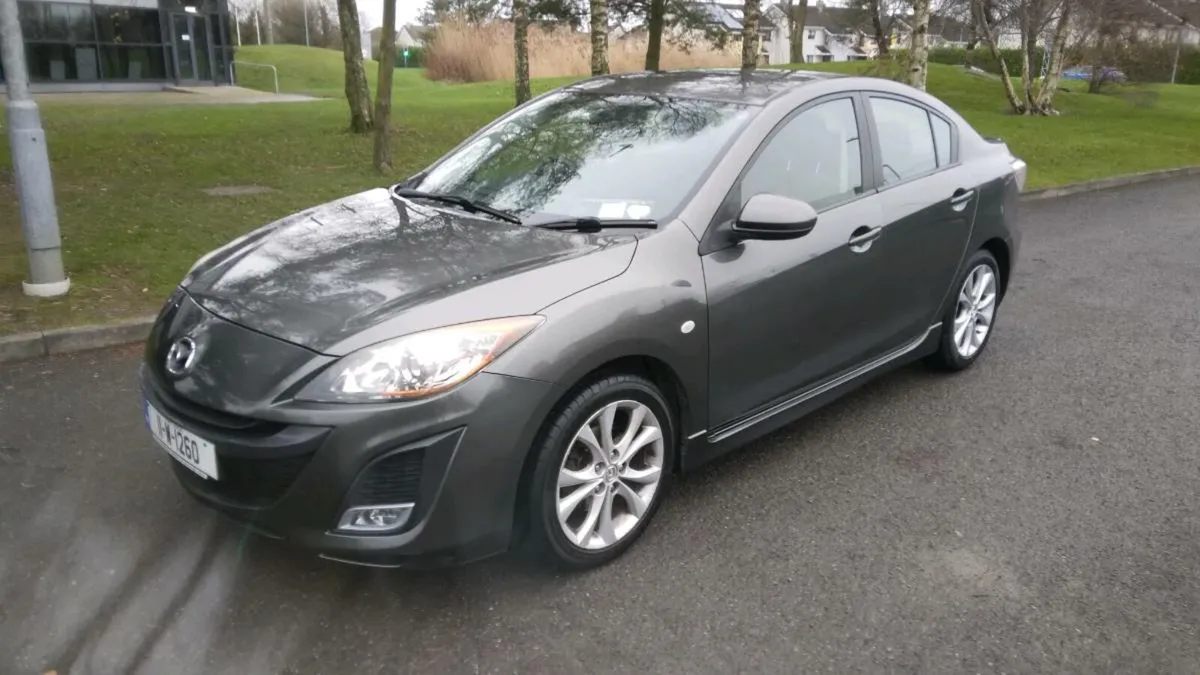 Mazda 3 Sport 1.6. Low Mileage. Long NCT & Taxed - Image 1