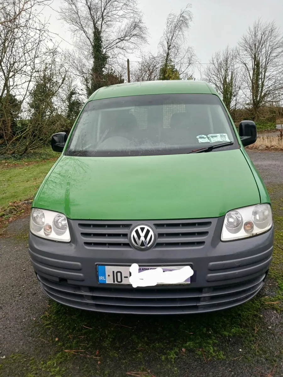 Volkswagen Caddy 2010 - Image 1