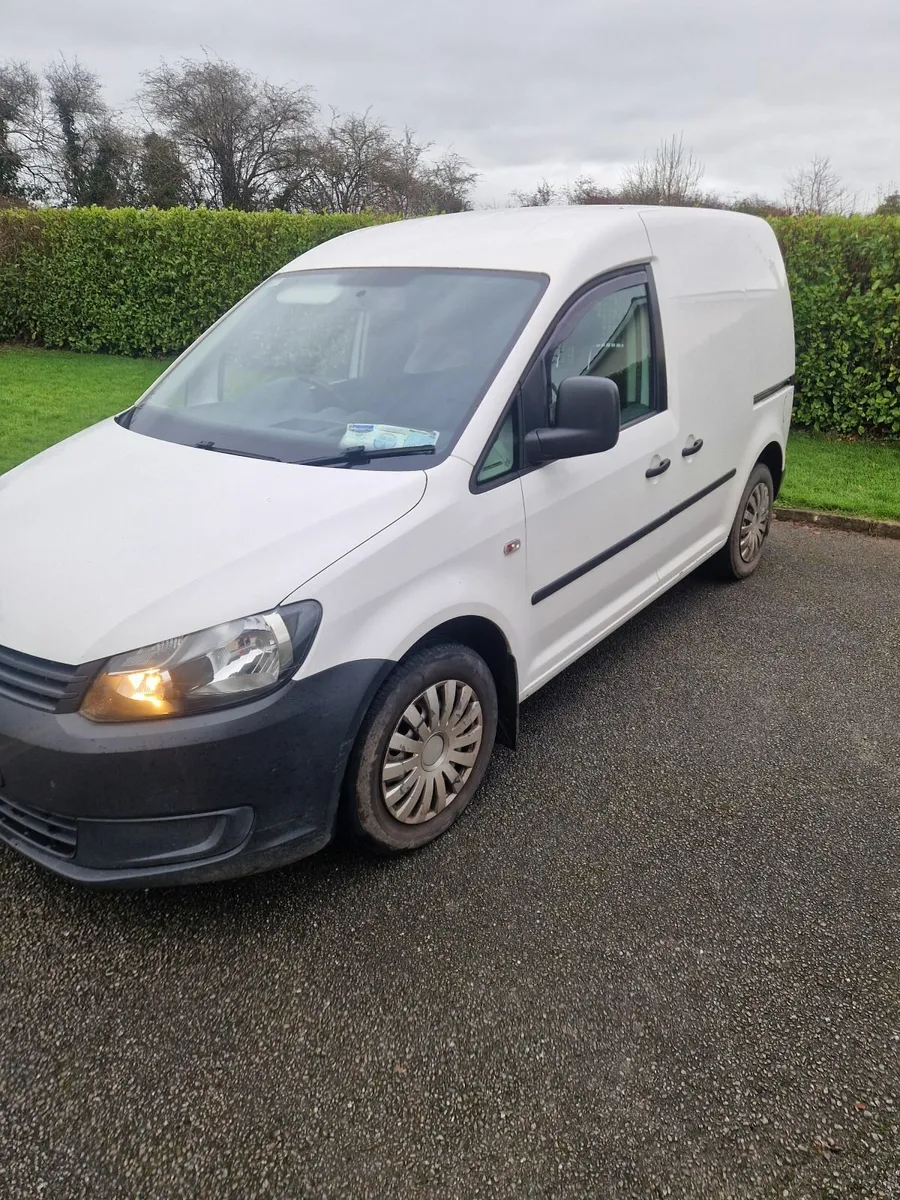 Volkswagen Caddy doe .tax. - Image 1