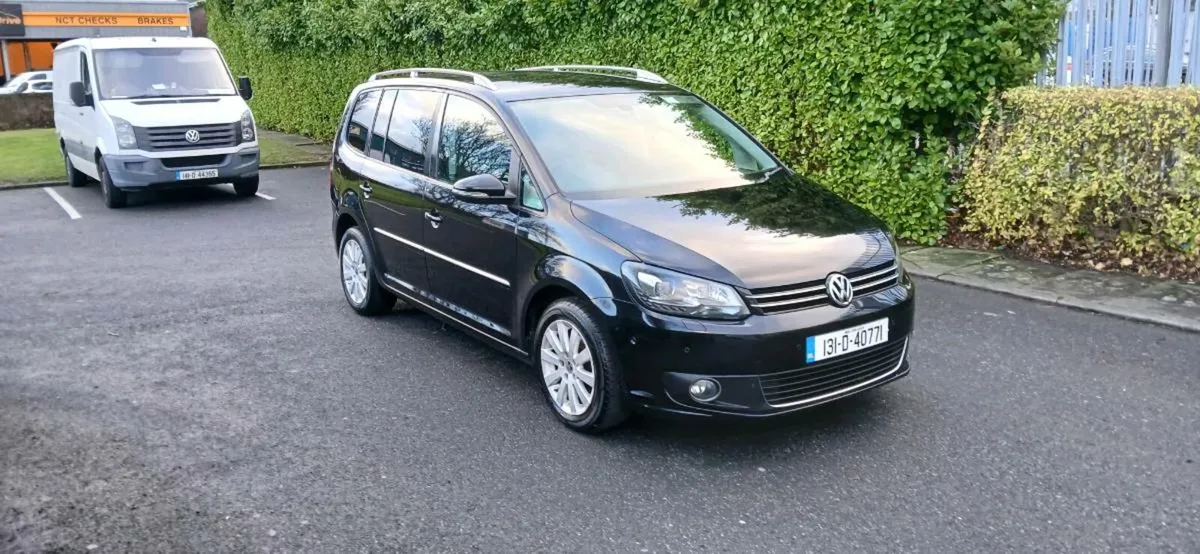 2013 volkswagen touran automatic new nct 7/26 - Image 1
