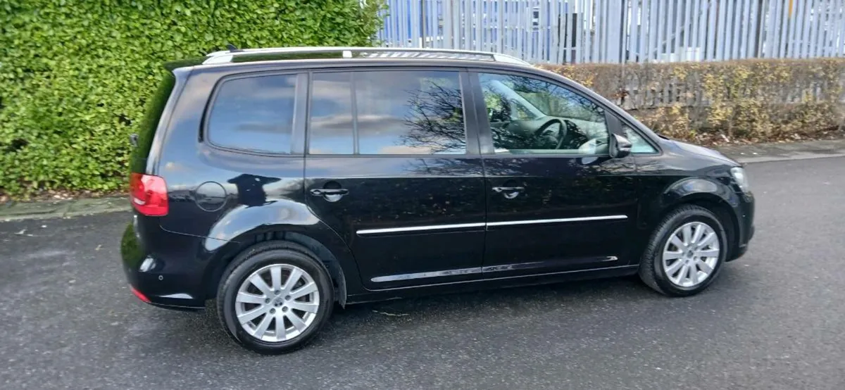 2013 volkswagen touran automatic new nct 7/26 - Image 2