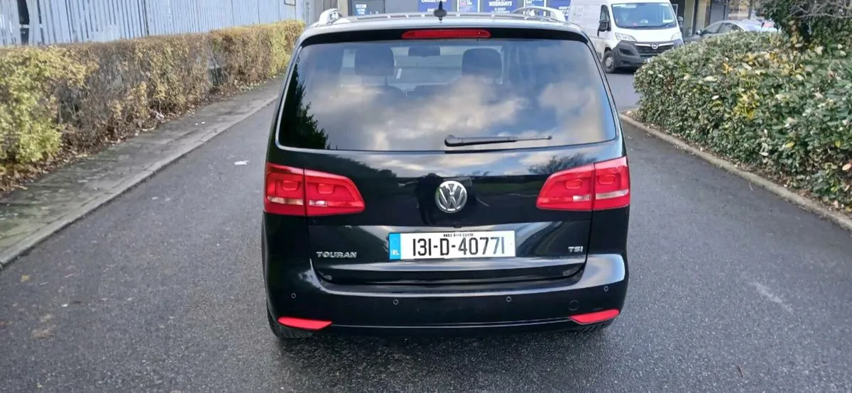 2013 volkswagen touran automatic new nct 7/26 - Image 3