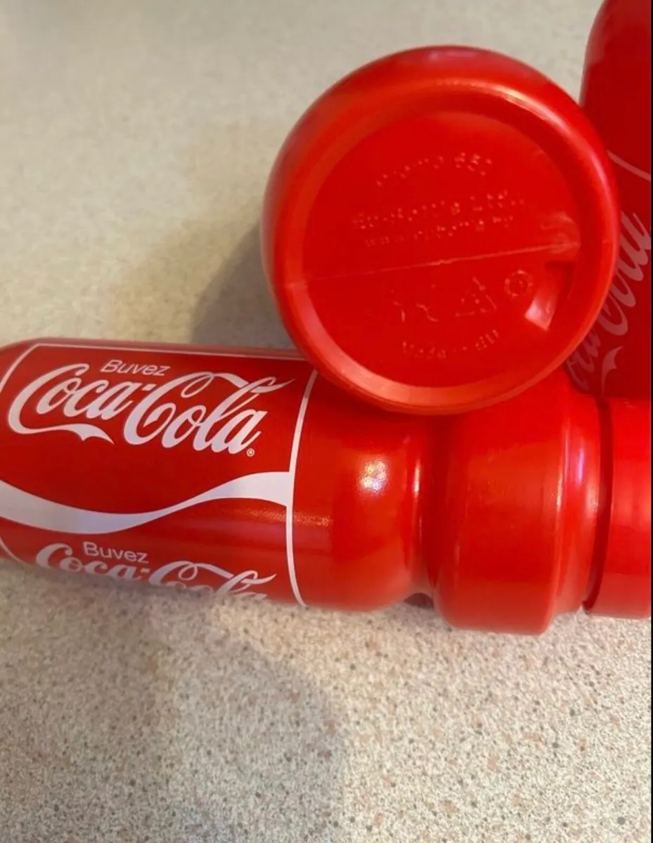 Coca Cola Tour de France Water Bottles New - Image 4