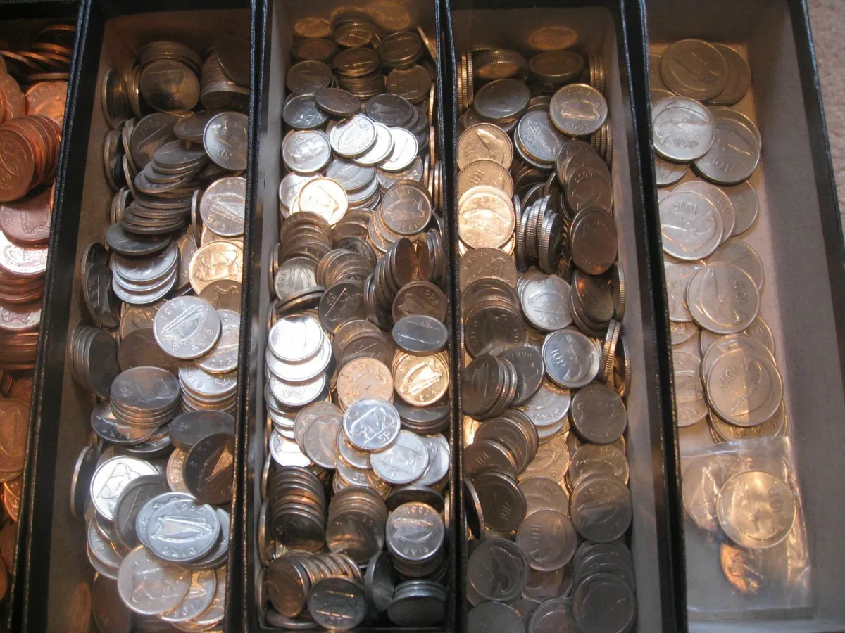 Irish Coins-5p Small