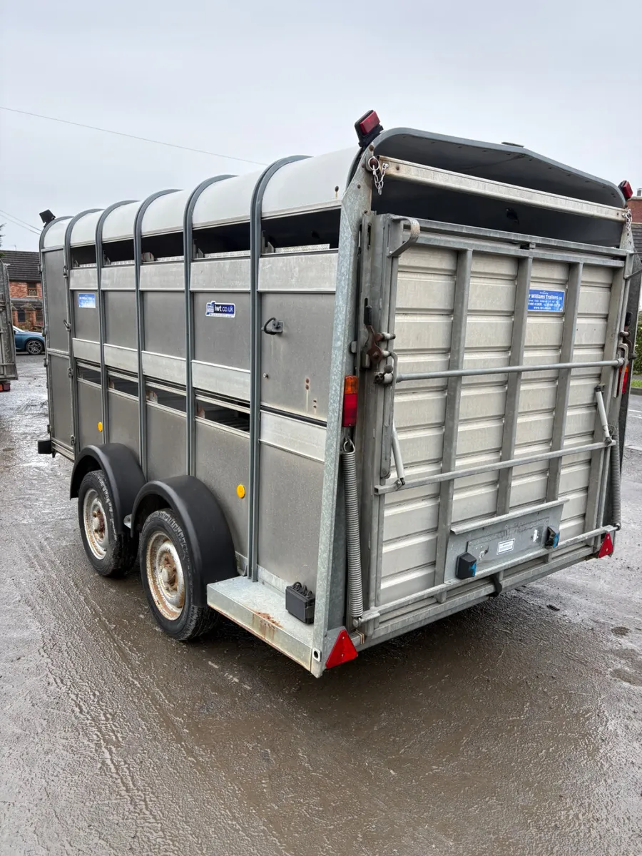Ifor Williams 12ft cattle trailer - Image 2