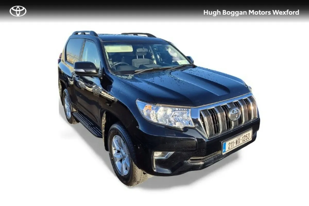 Toyota Land Cruiser SWB COMMERCIAL 2DR - Image 1