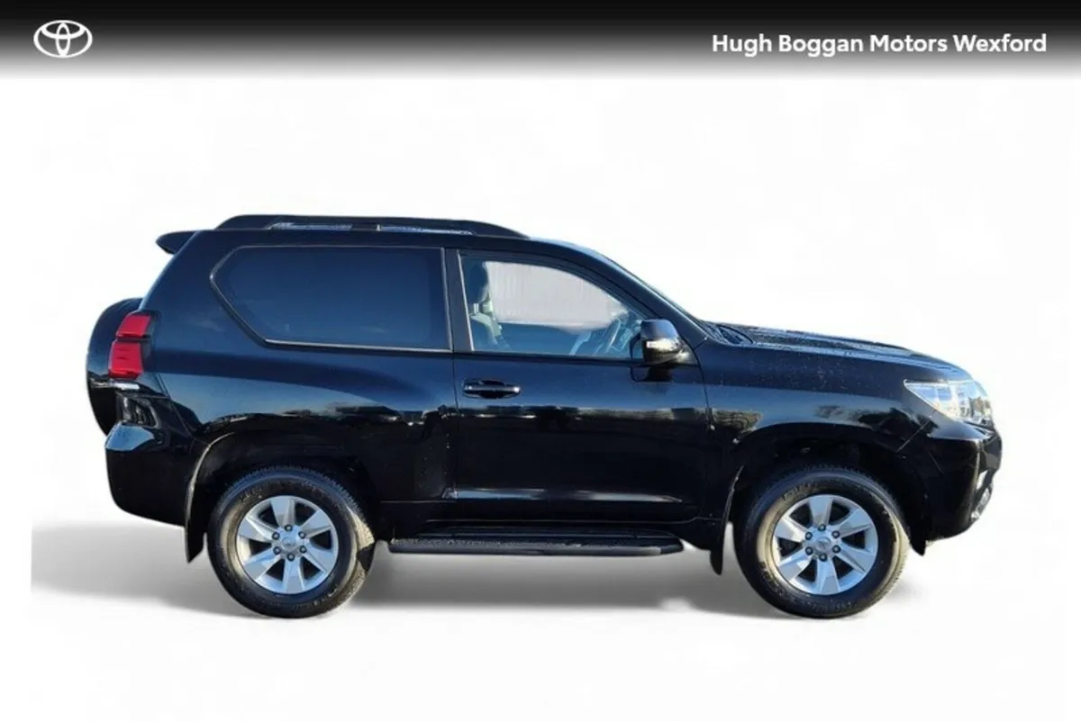 Toyota Land Cruiser SWB COMMERCIAL 2DR - Image 3