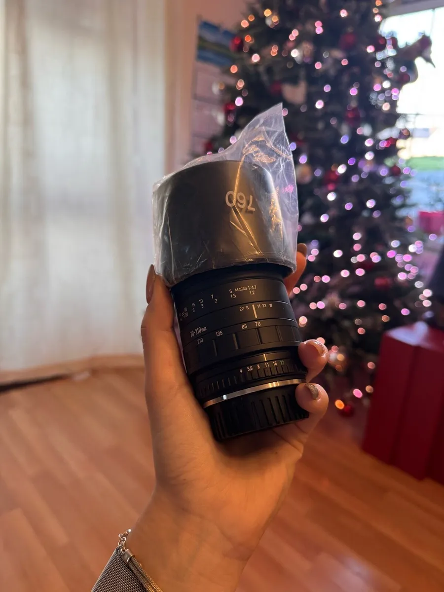 New lens sigma - Image 1