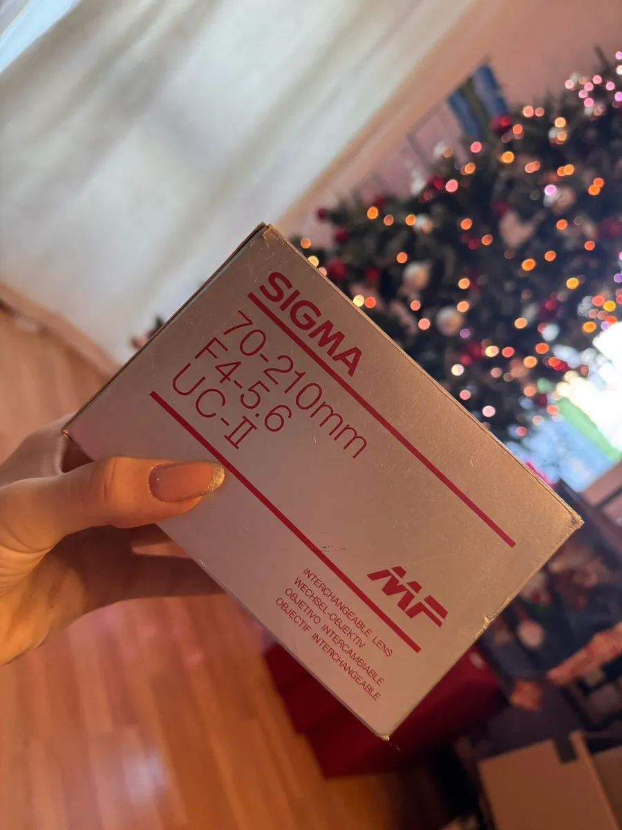 New lens sigma - Image 3