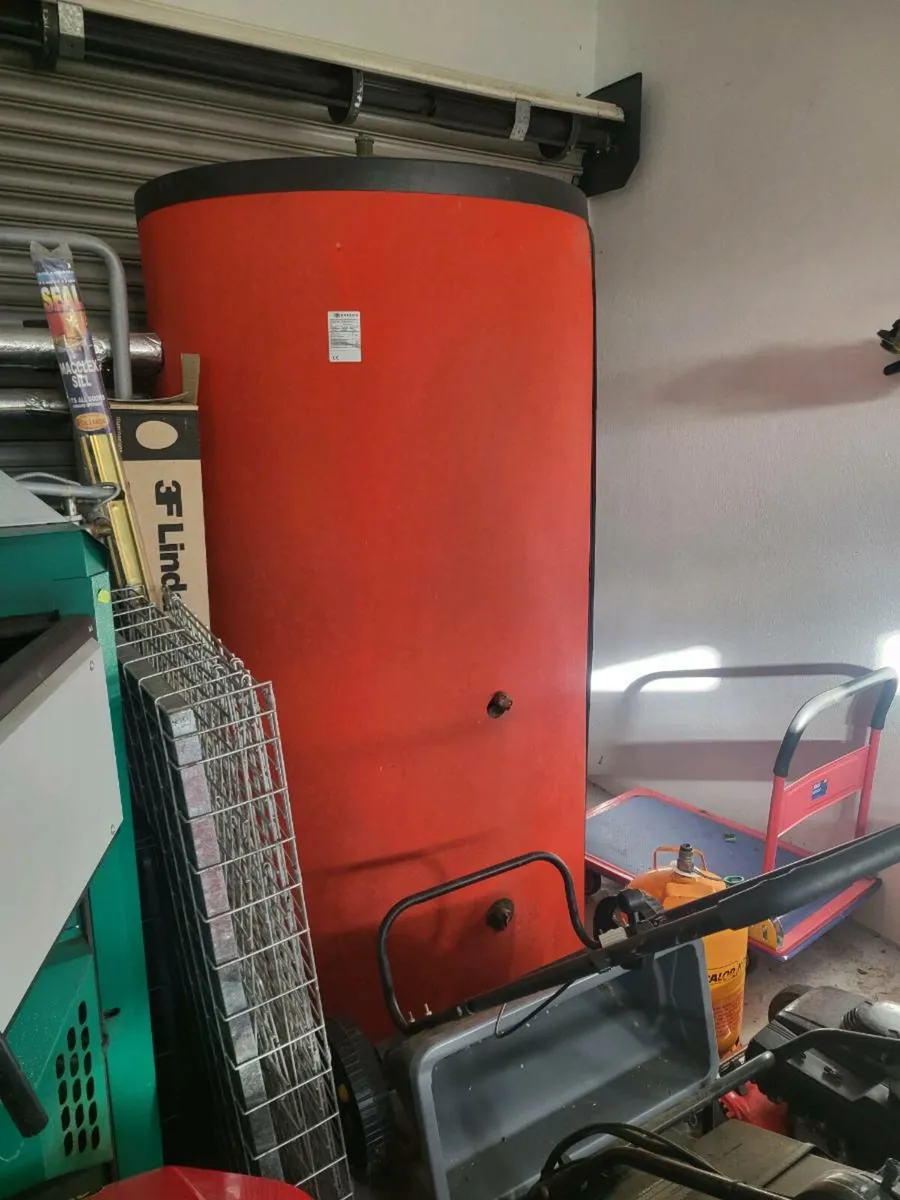 Wood burning stove. - Image 2