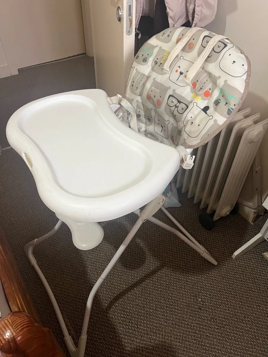 Graco high chair - Image 1