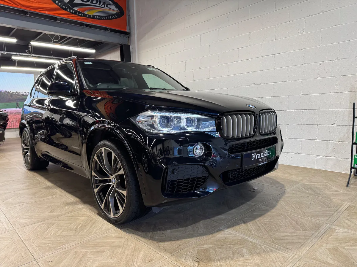 BMW X5 2018 xdrive40e- HUGE SPEC - Image 1