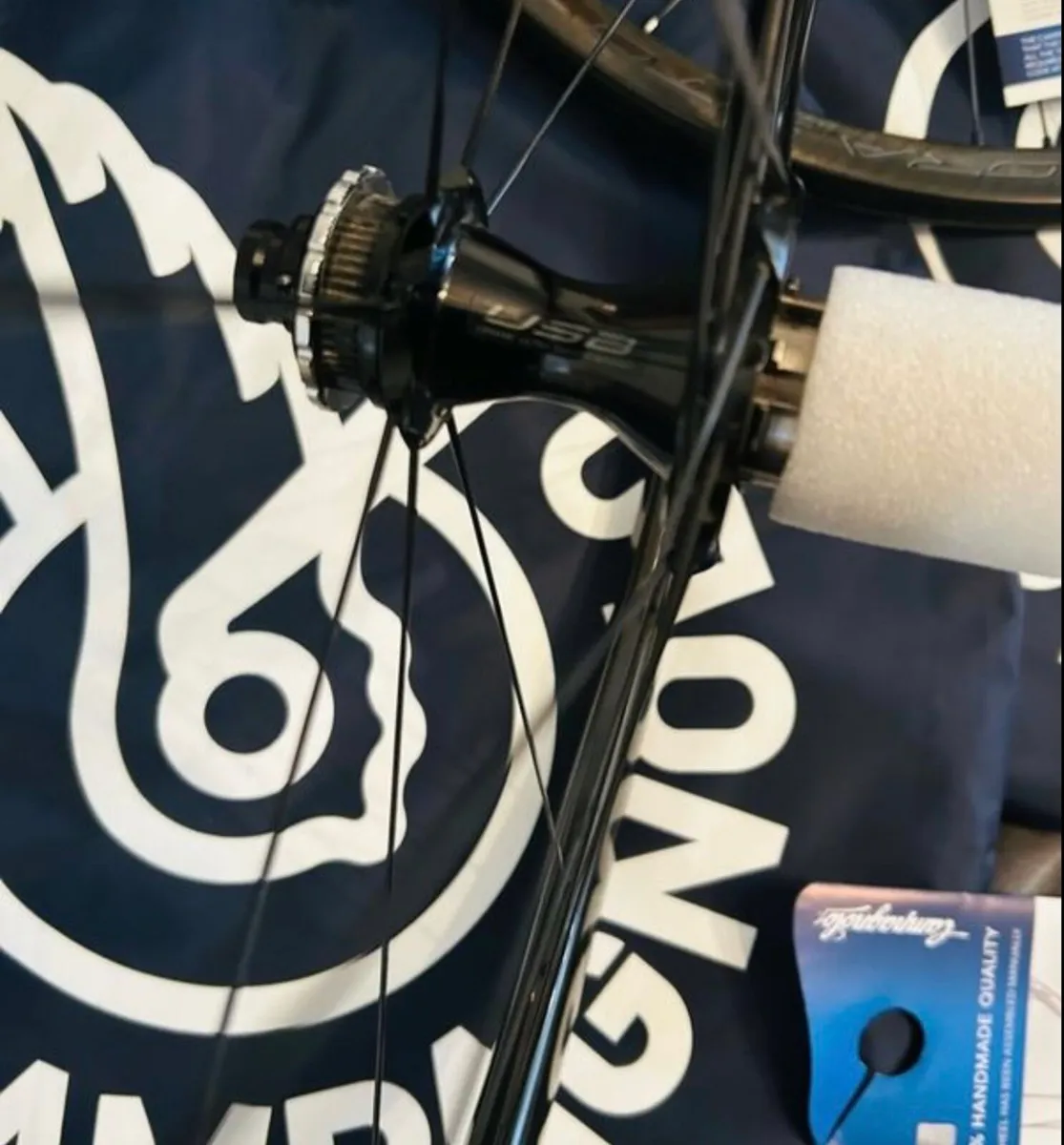 Campagnolo Bora wto carbon disc wheels - Image 4