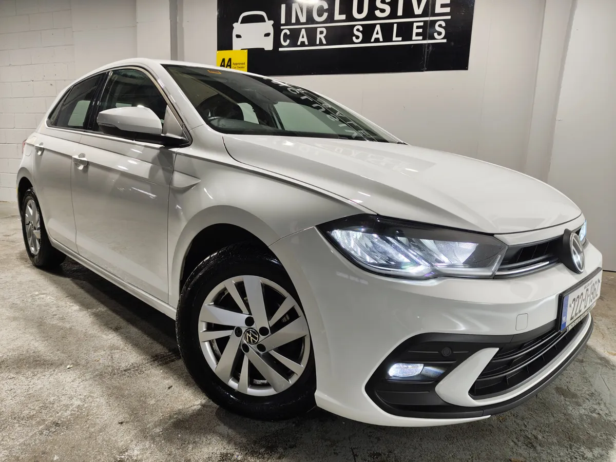 Volkswagen Polo 2022 1.0 PETROL NEW SHAPE DIGI DAS - Image 1