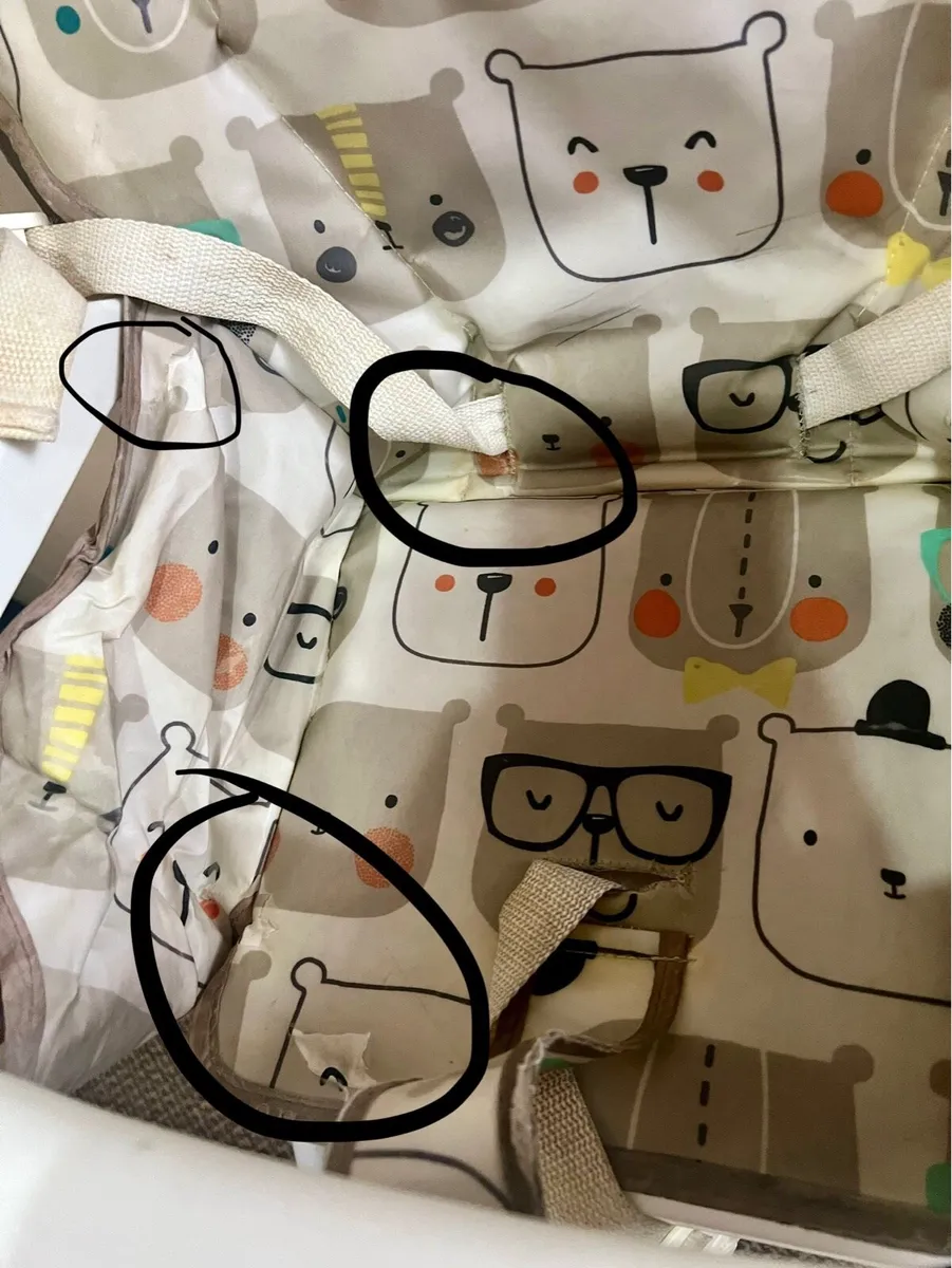 Graco high chair - Image 2