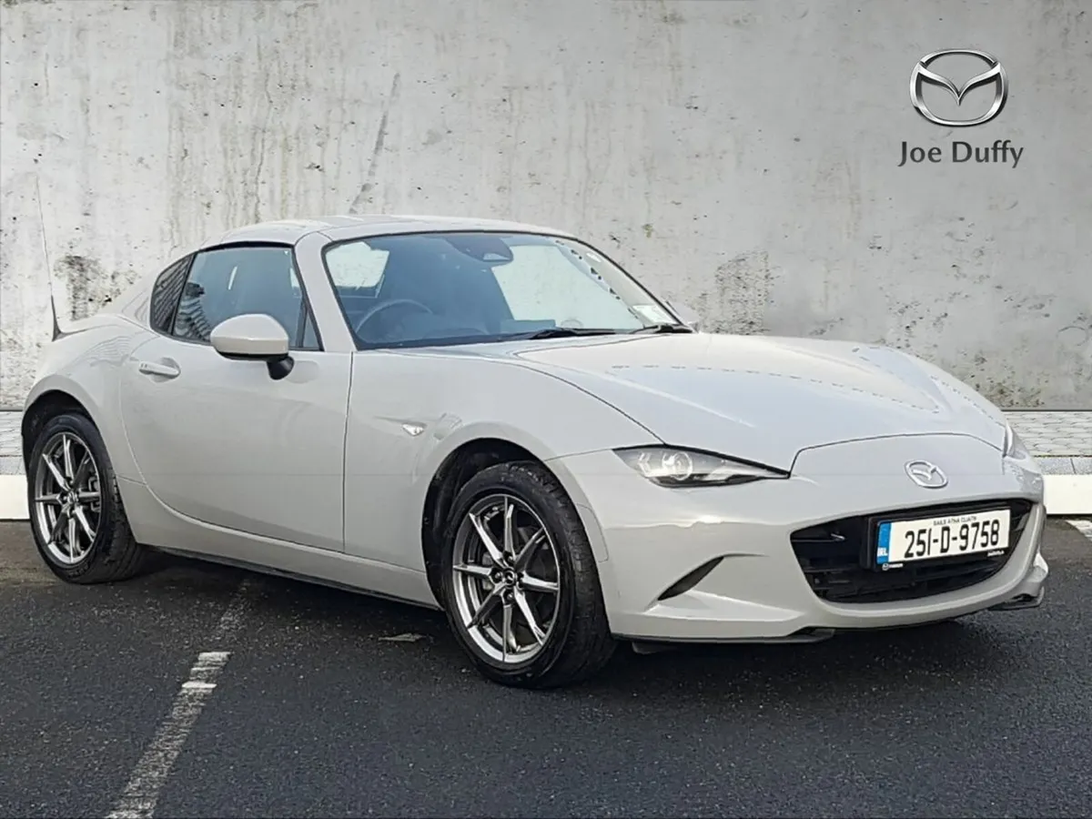 Mazda MX-5 MX-5 RF (132hp) 6MT Exclusive-Line SKY- - Image 1