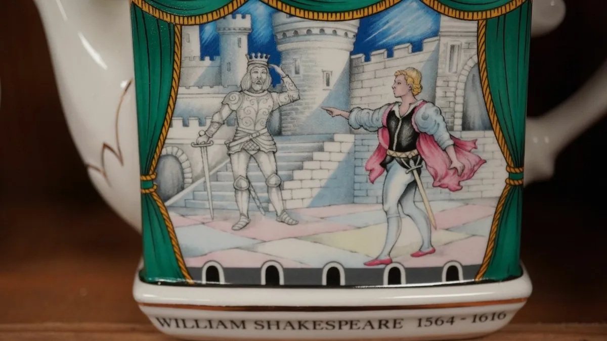 Sadler_Hamlet_Teapot - Image 4