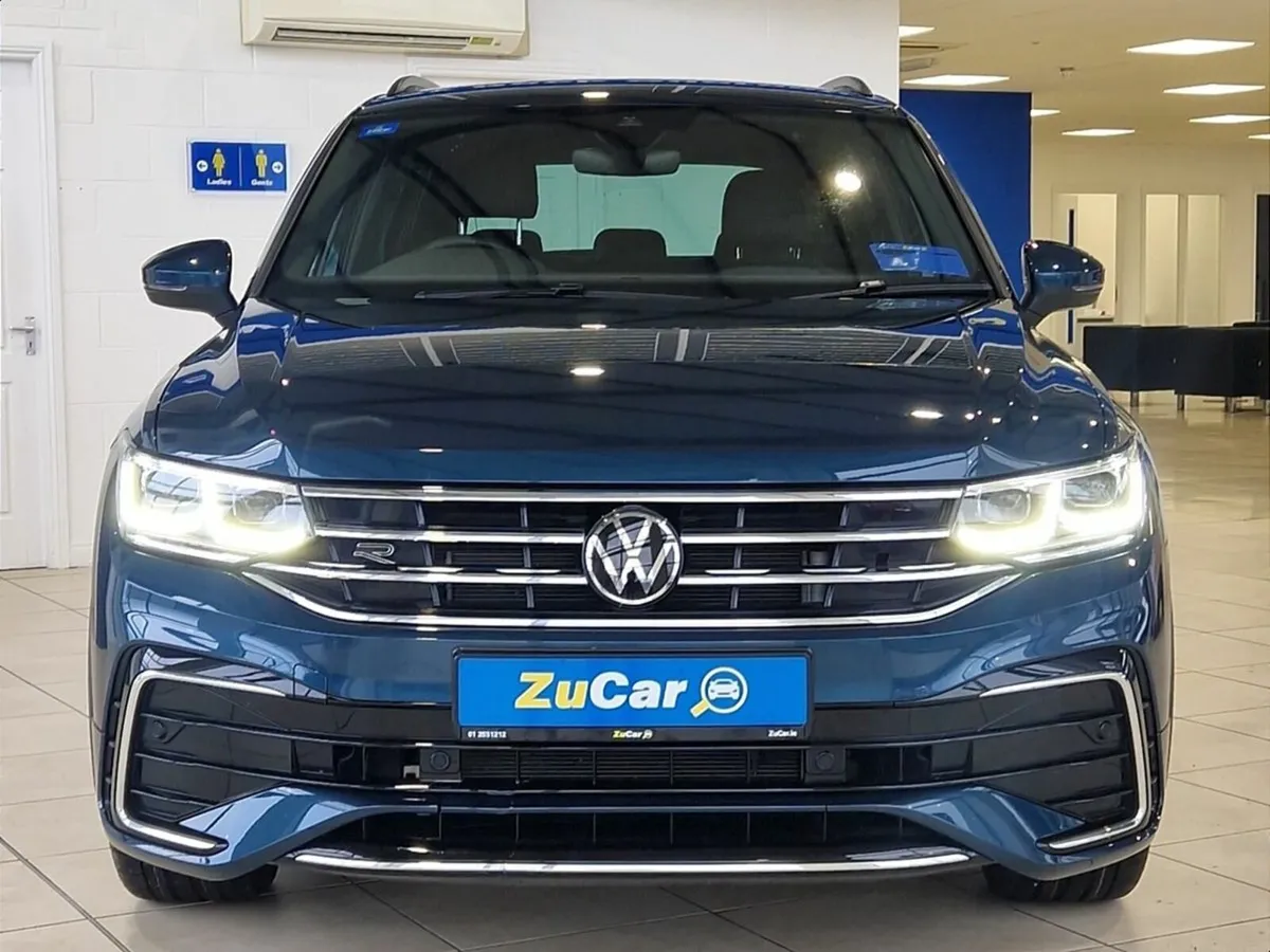 Volkswagen Tiguan Tiguan R-Line Tsi Phev S-A  R-Li - Image 3