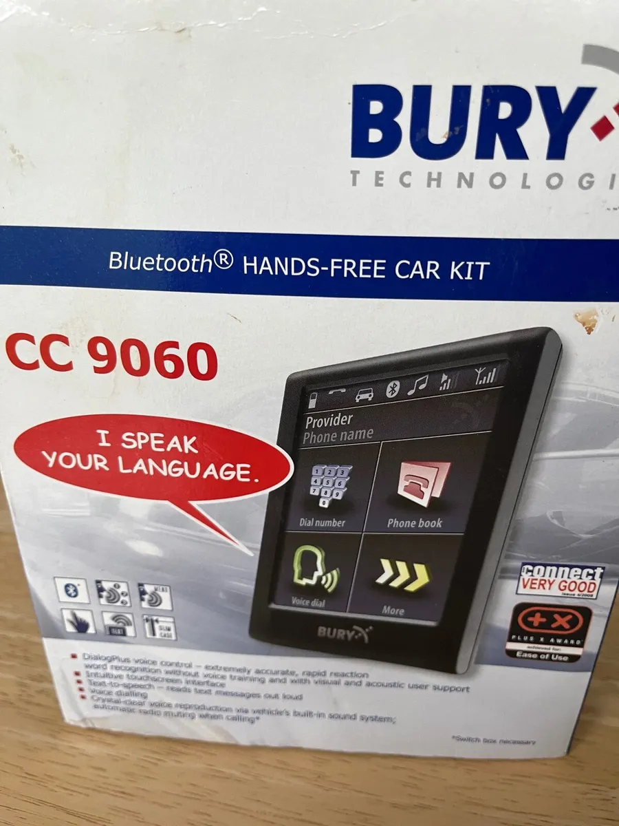 Bluetooth handsfree car kit - Image 1