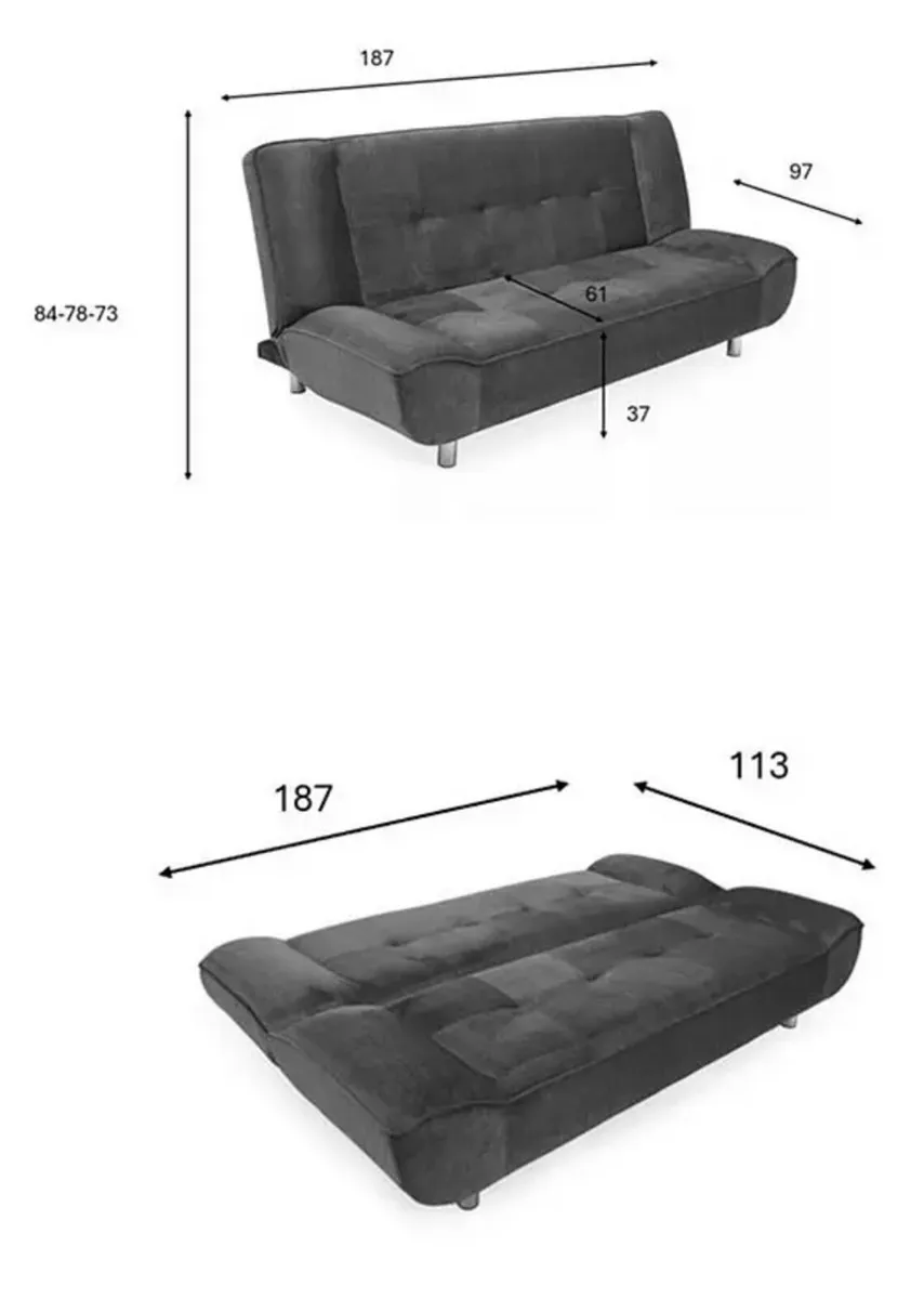 Sofa Bed / Futon - Image 4