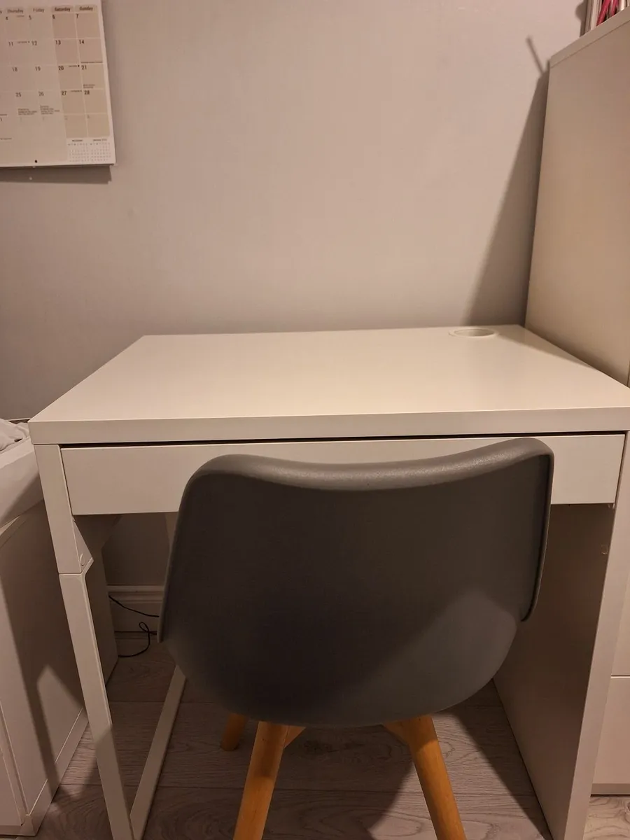 Study Desk & Chair - Image 1