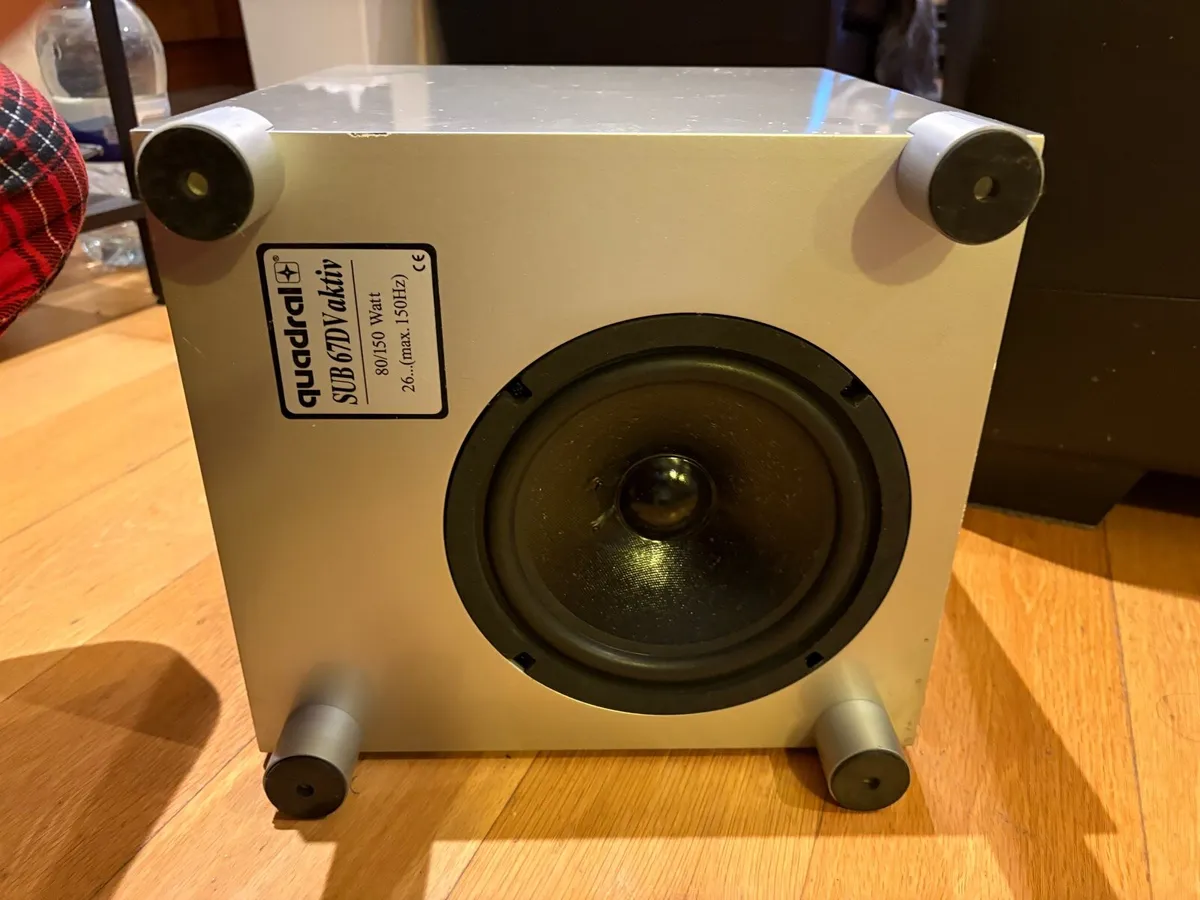 Quadral Active Subwoofer - Image 1