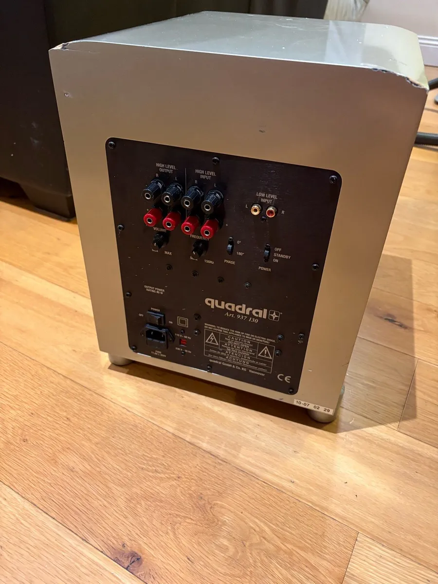 Quadral Active Subwoofer - Image 3