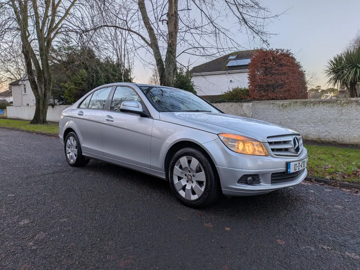 2010 Mercedes-Benz C-Class ***NCT 02/27*** - Image 1