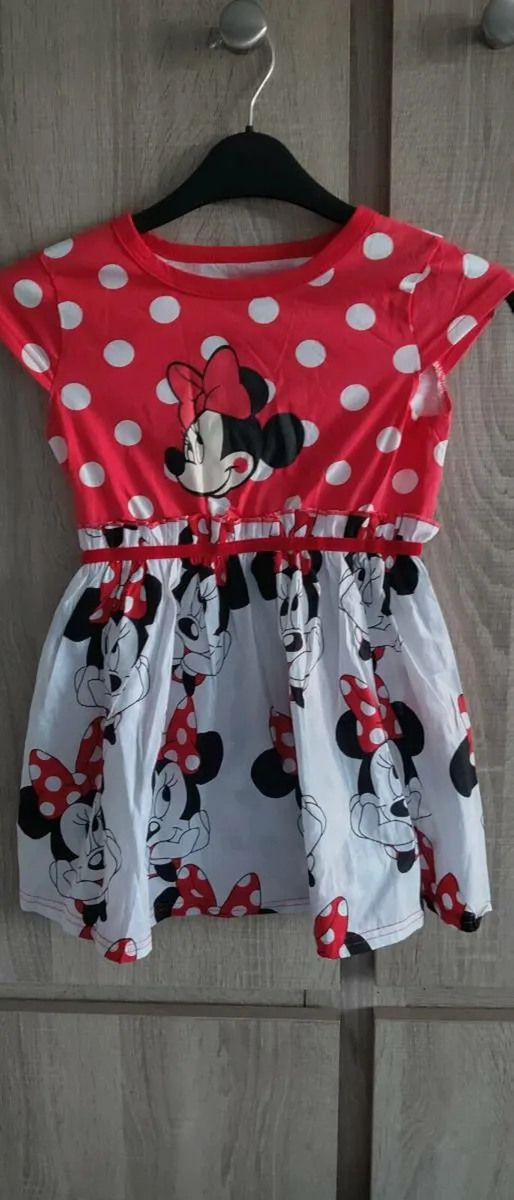 Mickey dress fits 4/5 years old - Image 1