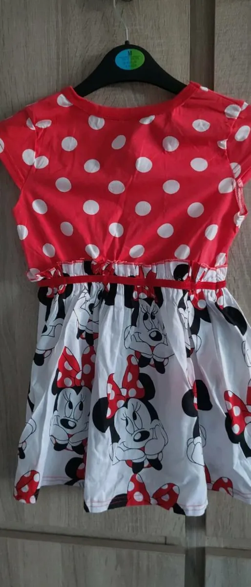 Mickey dress fits 4/5 years old - Image 2