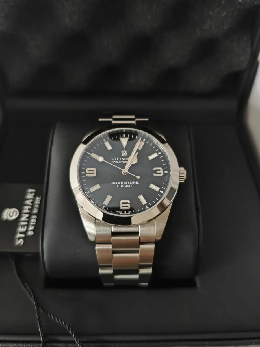 Steinhart Ocean 39 Diver Watch - Image 1