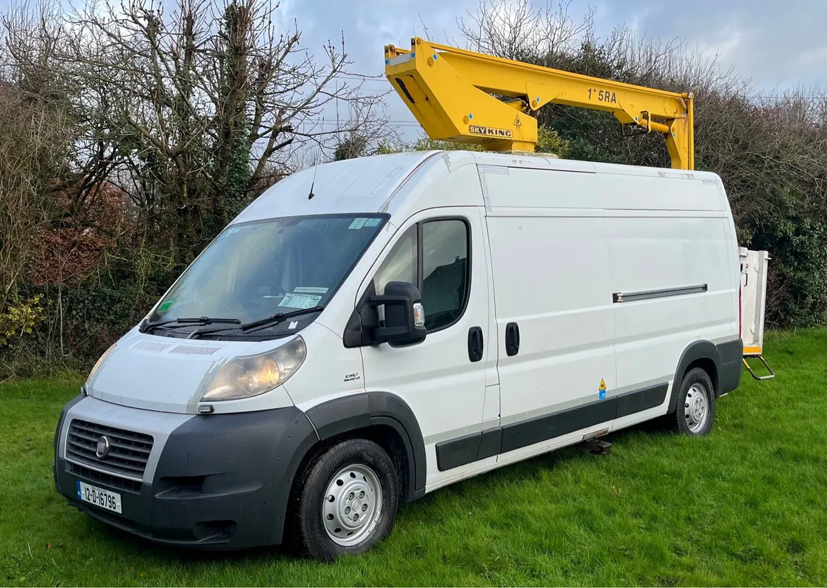 2012 Fiat Ducato Cherry Picker - Image 2